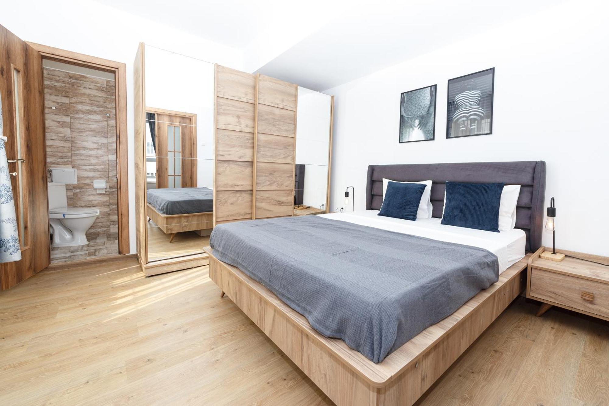 Rooftop Apartment Street Doamnei Bucureşti Ngoại thất bức ảnh